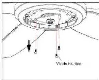 Orbegozo CP 143142 - INSTALLATION DU VENTILATEUR - 8