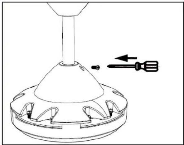 Orbegozo CP 143142 - INSTALLATION DU VENTILATEUR - 5