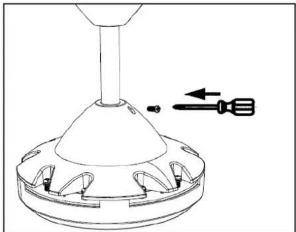 Orbegozo CP 143142 - INSTALLING THE FAN - 8