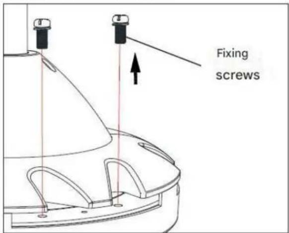 Orbegozo CP 143142 - INSTALLING THE FAN - 9