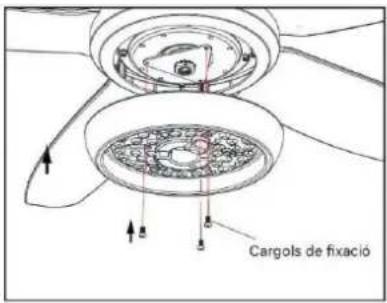 Orbegozo CP 143142 - INSTAL·LACIÓ DEL VENTILADOR - 9