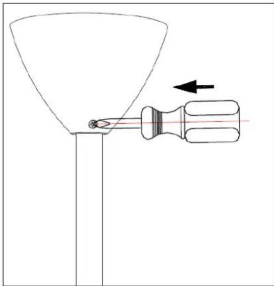 Orbegozo CP 143142 - ÉQUILIBRE DU VENTILATEUR - 6