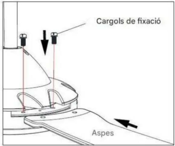 Orbegozo CP 143142 - INSTAL·LACIÓ DEL VENTILADOR - 7