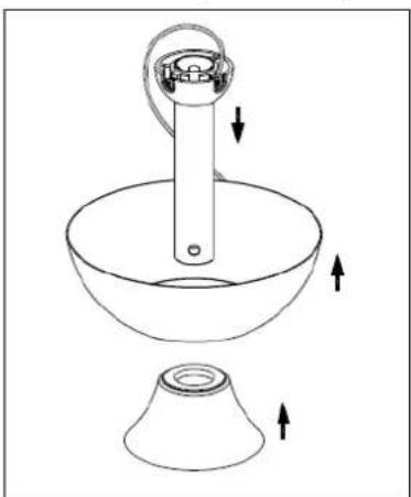 Orbegozo CP 143142 - ÉQUILIBRE DU VENTILATEUR - 1
