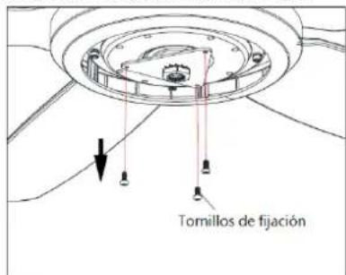 Orbegozo CP 143142 - INSTALACIÓN DEL VENTILADOR - 8