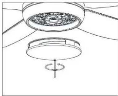 Orbegozo CP 143142 - INSTALLATION DU VENTILATEUR - 11