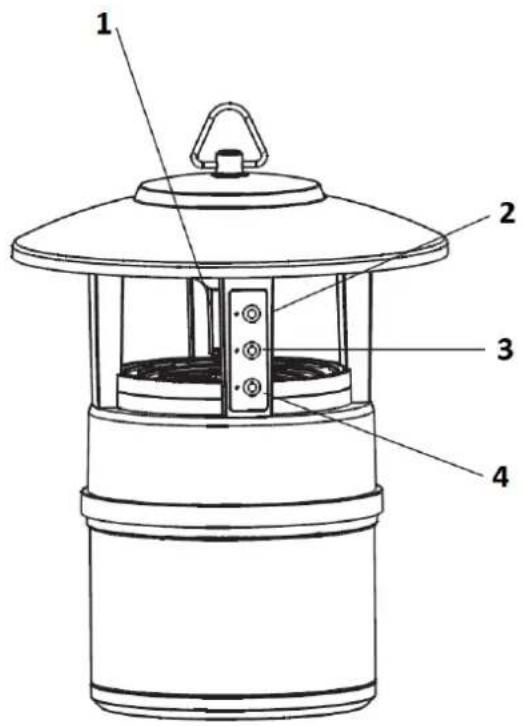 Orbegozo MQ 7500 - interior. - 1