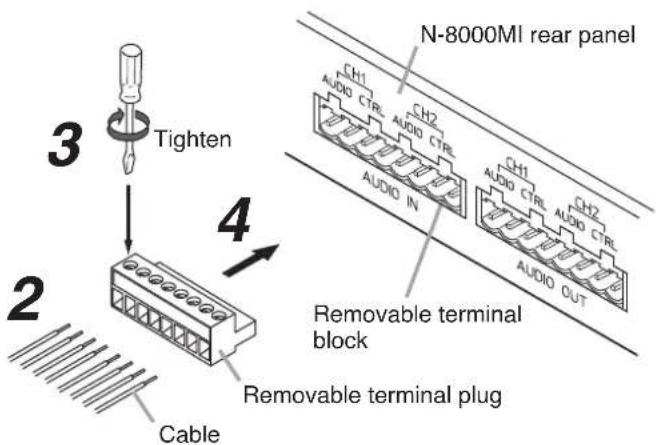 TOA N8000MI - Note - 1