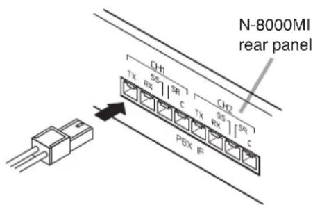 TOA N8000MI - Note - 2