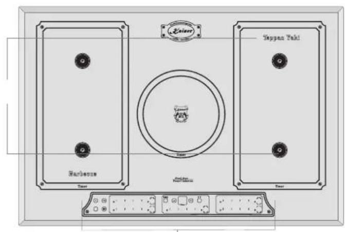 Kaiser Empire KCT 6700 Fi - 51