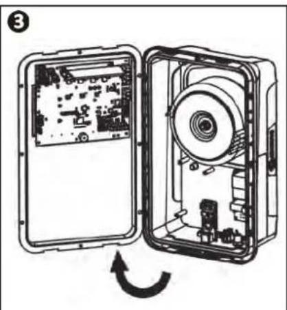 ZODIAC eXPERT pH - Open the control box - 3