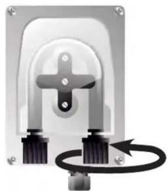 ZODIAC eXPERT pH - Installing the pH minus injection line - 1
