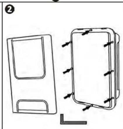 ZODIAC eXPERT pH - Oppna manoverboxen - 2