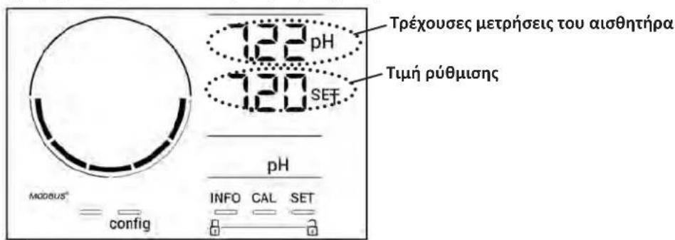 ZODIAC eXPERT pH - Ipoosapouyn tou oonueiou puohuoc pH - 1
