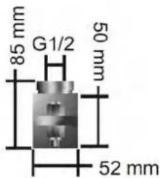 ZODIAC eXPERT pH - Flowswitch (en Installationset) - 3