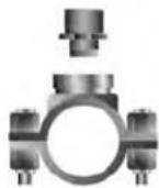 ZODIAC eXPERT pH - Flowswitch (en Installationset) - 2