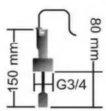 ZODIAC eXPERT pH - Flow switch (and installation kit) - 1