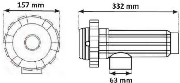 ZODIAC eXPERT pH - Hλεκτρολυτική κυψελη - 1