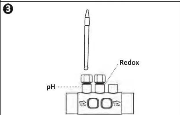 ZODIAC eXPERT pH - I Installation der Sonden (pH & pH/ORP, je nach Modell) - 5