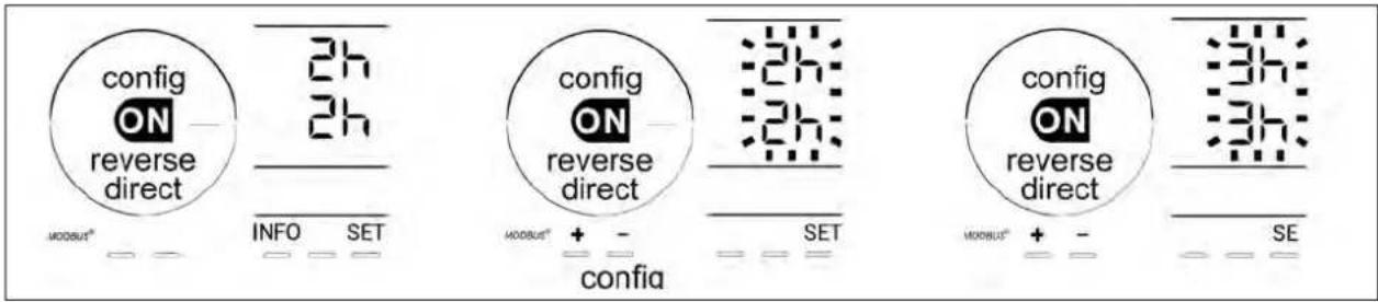 ZODIAC eXPERT pH - "Reverse direct": Reversal adjustment for cell cleaning - 1