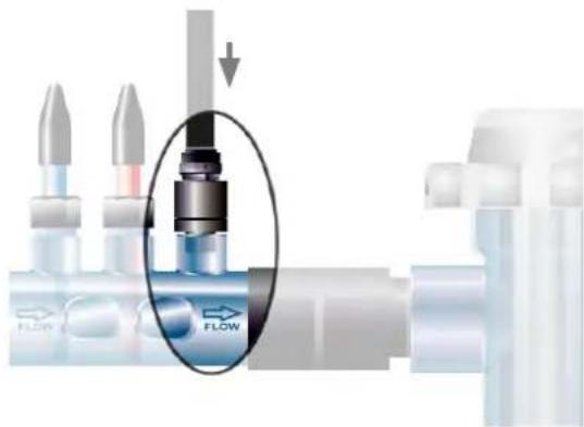 ZODIAC eXPERT pH - Installatie van de pH minus-injectieleding - 2