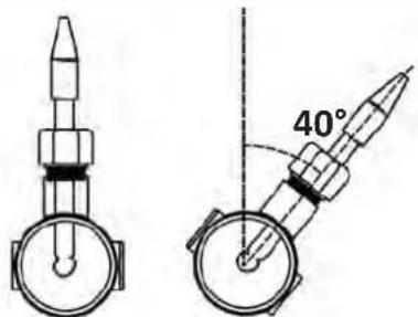 ZODIAC eXPERT pH - | Installing the sensors (pH & pH/ORP, depending on model) - 7