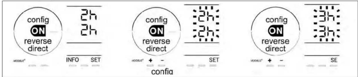 ZODIAC eXPERT pH - „Reverse direct": Einstellung der Polaritätsumkehrung zur Reinigung der Zelle - 1
