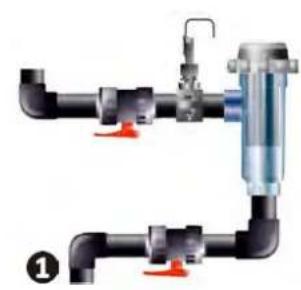 ZODIAC eXPERT pH - Mise en place de la cellule et du porte-sonde (selon modele) - 2