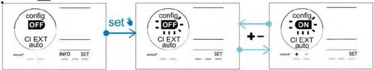 ZODIAC eXPERT pH - "CI EXT": Modality Slave - 2