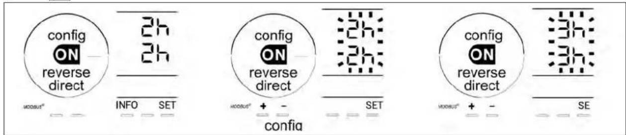 ZODIAC eXPERT pH - «Reverse direct»: Ajuste de la inversion de polaridad para limpiar la celula - 1
