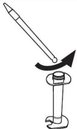 ZODIAC eXPERT pH - | Installing the sensors (pH & pH/ORP, depending on model) - 3