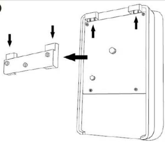 ZODIAC eXPERT pH - Placement of the control box - 2