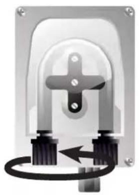 ZODIAC eXPERT pH - Installera sugslangen for pH-minus - 1