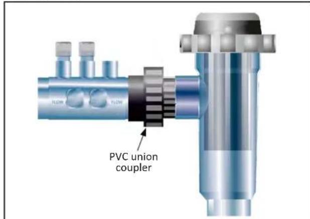 ZODIAC eXPERT pH - Connecting the cell and the sensor holder - 3