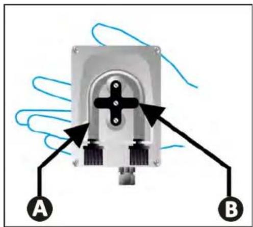 ZODIAC eXPERT pH - I Peristaltic pump maintenance - 4