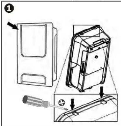 ZODIAC eXPERT pH - Oppna manoverboxen - 1