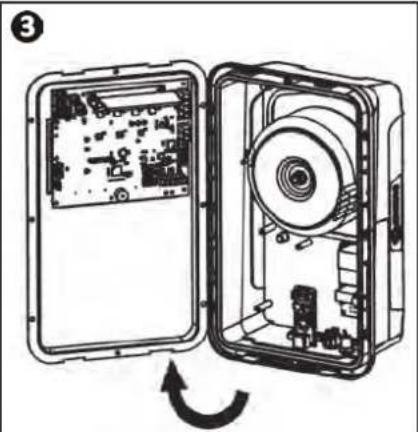 ZODIAC eXPERT pH - I Aansluiting van de hulpapparatuur - 3