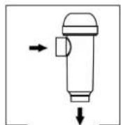 ZODIAC eXPERT pH - Installation de I'electrolyeur en by-pass (recommanded) Installation directe - 1