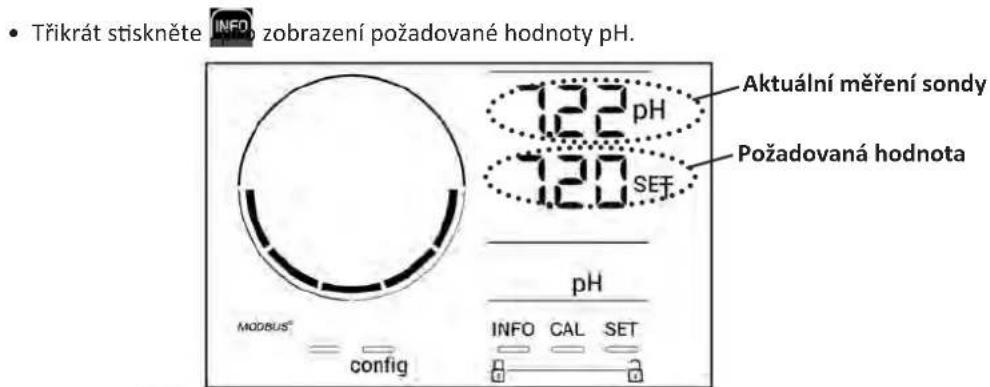 ZODIAC eXPERT pH - Nastavení požadované hodnoty pH - 1