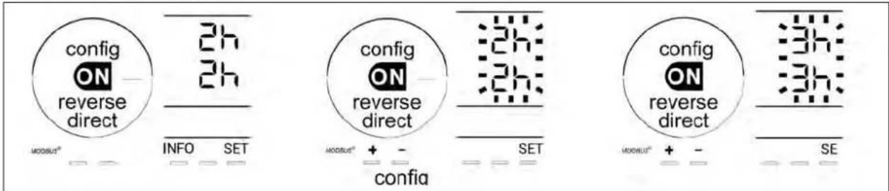 ZODIAC eXPERT pH - "Reverse direct": Nastavení změny polarity pro vyčistěné bunky - 1