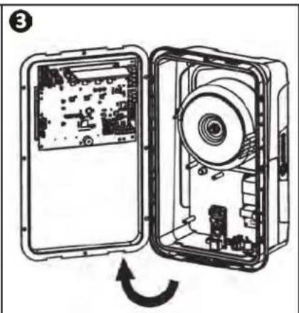 ZODIAC eXPERT pH - Apriere il quadro comandi - 3
