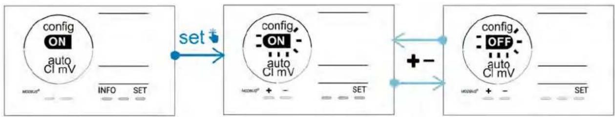 ZODIAC eXPERT pH - "Auto Cl mV": Automatische Redox-regeling (modellen pH/ORP) - 1