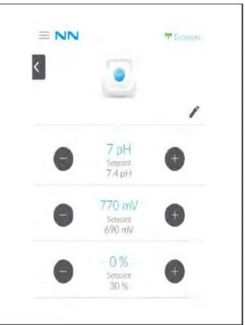 ZODIAC eXPERT pH - I Utilisation à distance de l'électrolyseur via l'application NN - 3