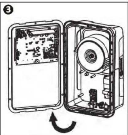 ZODIAC eXPERT pH - Oppna manoverboxen - 3