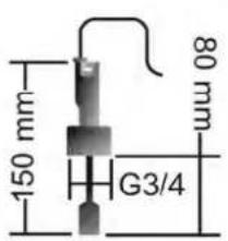 ZODIAC eXPERT pH - Flowswitch (en Installationset) - 1