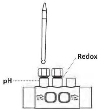 ZODIAC eXPERT pH - I Installazione delle sonde (pH & pH/ORP, a seconda del modello) - 5