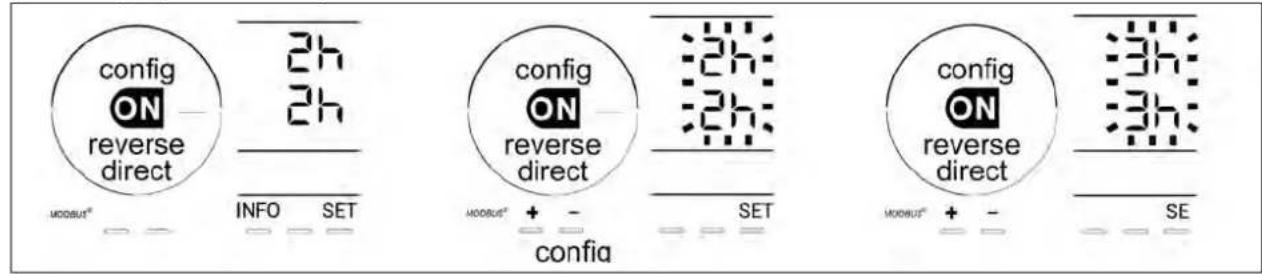 ZODIAC eXPERT pH - "Reverse direct": Ajustamento da inversion de polaridade para limpar a CELLa - 1