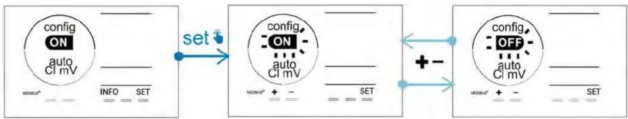 ZODIAC eXPERT pH - "Auto Cl mV": Automaticka regulace Redox (modely pH/ORP) - 1