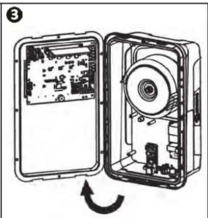 ZODIAC eXPERT pH - Abrir la caja de control - 3