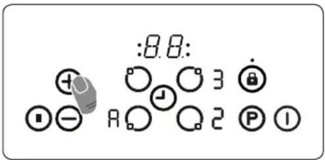 Frilec KÖLNECI62060B - Current Limit value setting process: - 2